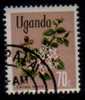 UGANDA   Scott   #  123   VF USED - Oeganda (1962-...)