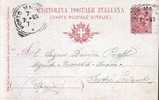 PORTO MAURIZIO - Anno 1895 - Stamped Stationery