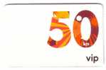 50. KUNA  -  VIP  ( Croatie GSM  Prepaid - Prepaye Card ) - Croatie