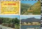 CARTE POSTALE - LA RHUNE PAYS BASQUE  - PETIT TRAIN A CREMAILLERE - Matériel