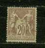 FRANCE Nº 67 * - 1876-1878 Sage (Typ I)