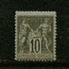 FRANCE Nº 103 ** - 1898-1900 Sage (Type III)