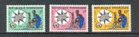 RWANDA   67/69 **  NEUF - Unused Stamps