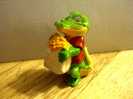 FIGURINE FERRERO CROCODILE SE REGALANT - 1992 - Other & Unclassified