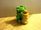 FIGURINE FERRERO GRENOUILLE AVEC BONHOMME DE NEIGE - 1993 - Frösche