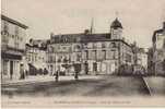 CHARMES Sur MOSELLE , Place De L´ Hôtel De Ville . - Charmes