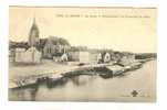 PONT SUR YONNE - Les Quais, Le Bateau-LAvoir Et La Promenade Des Buttes - Pont Sur Yonne