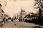 Villennes   Place De L Eglise - Villennes-sur-Seine