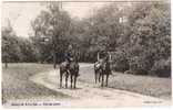 Cpa Camp De BEVERLOO Vue Au Parc  + Oblitération - Leopoldsburg (Beverloo Camp)