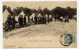H130 - Camp De CHÂLONS - Une Revue De Détail (1904 - Oblitération De Mourmelon Le Grand) - Camp De Châlons - Mourmelon
