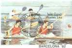 Laos - Block Gestempelt / Miniature Sheet Used (B057) - Rowing