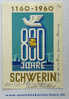 D 3284 - 800 Jahre Schwerin. Festpostkarte - Beschrieben - Schwerin