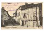 CPA---79----PARTHENAY---RUE DELAVAULT----RUE ST-NICOLAS_______________________________________ - Parthenay