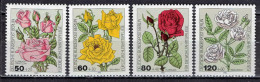 Germany / Berlin - Mi-Nr 680/683 Postfrisch / MNH ** (B1538) - Roses