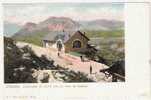 FUNICULAIRE Du Grand Jer (Lourdes, Hautes-Pyrénées) , La Gare Du Sommet ;TB - Funicular Railway