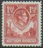 Northern Rhodesia - 1938 King George VI. Scott 29. Mint Hinged - Rhodésie Du Nord (...-1963)