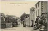 COULONGES SUR L AUTIZE ..... RUE ET EGLISE - Coulonges-sur-l'Autize