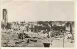 Middelburg, Markt, Burg En Lange Delft Na Bombardement 2e WO - Middelburg