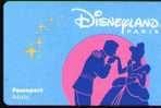 France Passaport Disney Cinderella - Pasaportes Disney