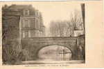 Ref No 85115- Sainte Hermine - Le Pont Sur La Smagne -- -bon Etat - Sainte Hermine