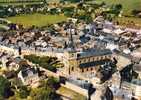 CARTE POSTALE DE ST ROMAIN DE COLBOSC - VUE AERIENNE - L EGLISE ET LE CENTRE - Saint Romain De Colbosc