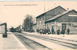 Gare Du Camp De Chalons - Mourmelon Le Petit - Camp De Châlons - Mourmelon