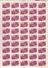 Urss - Foglio Intero Di 50v N. 3460** (UNI) 1969  Cinquantenario Rep.sov. Bielorussia - Full Sheets