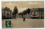 H131 - PONTIVY - La Sortie De La Gare (1910 - BELLE CARTE Animée) - Pontivy