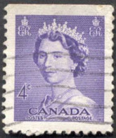 Pays :  84,1 (Canada : Dominion)  Yvert Et Tellier N° :   263-1 (o) Du Carnet - Timbres Seuls