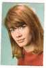 CP ORIGINALE : RARE :  Françoise  HARDY : E.D.U.G.  N° 314 - Fotos