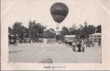 CPA De PARIS - Porte Maillot (montgolfière). - Paris (17)