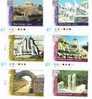 Lot 6 Timbres  Patrimoine Mondial : Grèce - Unused Stamps