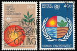 Nations-Unies / (NY) / United Nations (Yvert 362-63) (o) - Autres & Non Classés