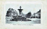 Voiron - Fontaine De La Place De La République - Voiron