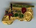 Road Roller. (Provenance GB) - Brooches