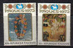 D1070 - TOGO , PASQUA 1973  P.A.  N. 174/175  *** - Pascua