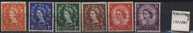 GB England Year 1955 Definitives Watermark Inverted Short Set - Non Classés