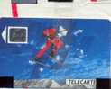 F 132B SKIEUR  50u  Puce SC5 An De 12/90  NSB !!! - 1990