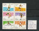 Brazilië - Yv. 1648/53 Postfris/MNH/neuf - Estate 1984: Los Angeles