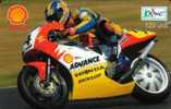 INDONESIA  120 U PRIVATE  COMPANY   MAN  ON  MOTORBIKE  SPORT SHELL PETROL LOGO  SPECIAL PRICE  !!! - Indonesien