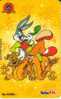 INDONESIA 10.000 R  DISNEY  CARTOON  BUGS BUNNY YEAR OF  DRAGON  ZODIAC  YELLOW PRIVATE  COMPANY SPECIAL PRICE  !!! - Indonesien