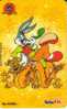 INDONESIA 10.000 R  DISNEY  CARTOON  BUGS BUNNY YEAR OF  DRAGON  ZODIAC  YELLOW PRIVATE  COMPANY SPECIAL PRICE  !!! - Indonésie