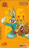 INDONESIA 10.000 R  DISNEY  CARTOON  BUGS BUNNY YEAR OF  DRAGON  ZODIAC  BROWN PRIVATE  COMPANY SPECIAL PRICE  !!! - Indonesië