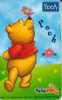 INDONESIA 10.000 R  DISNEY CARTOON WINNIE THE POOF BEAR & BUTTERFLY ANIMAL PRIVATE  COMPANY SPECIAL PRICE  !!! - Indonesia