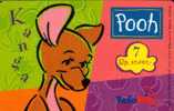 INDONESIA 10.000 R  DISNEY CARTOON WINNIE THE POOF KANGAROO  ANIMAL PRIVATE  COMPANY SPECIAL PRICE  !!! - Indonesia