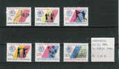 Indonesië - Yv. 1028/33 Postfris/MNH/neuf - Ete 1984: Los Angeles