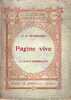 PAGINE VIVE - Anno 1921 - Oude Boeken