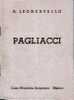 PAGLIACCI - Muziek