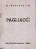 PAGLIACCI - Música