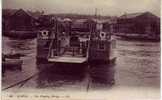 Isle Of Wight, Post Card - Cowers - The Floating Bridge - LL / Superbe Et Rare. - Other & Unclassified